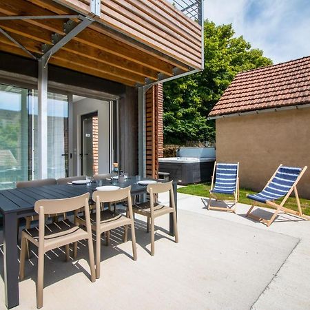 Bella, Jacuzzi Partage & Parking Avec Borne De Recharge Voiture Electrique Apartment Sarlat-la-Caneda Luaran gambar