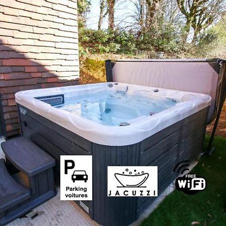 Bella, Jacuzzi Partage & Parking Avec Borne De Recharge Voiture Electrique Apartment Sarlat-la-Caneda Luaran gambar