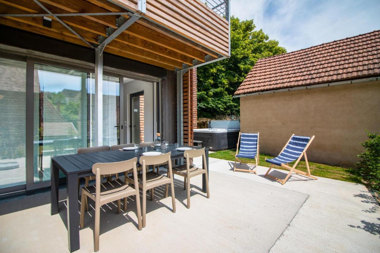 Bella, Jacuzzi Partage & Parking Avec Borne De Recharge Voiture Electrique Apartment Sarlat-la-Caneda Luaran gambar